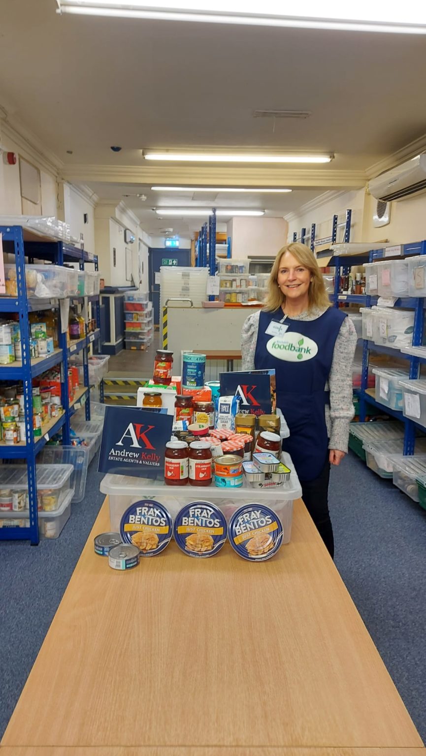 Thank You to Andrew Kelly and Yorkshire Building Society Rochdale