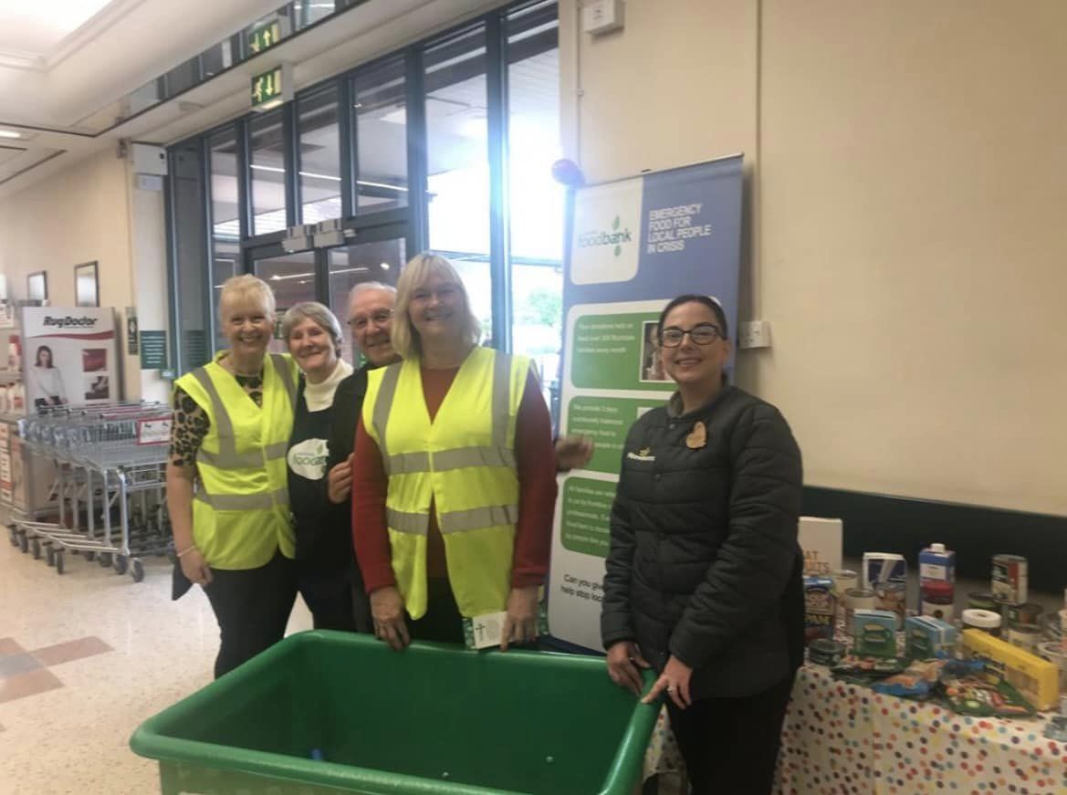 New Partnership with Morrisons, Kingsway | Rochdale Foodbank