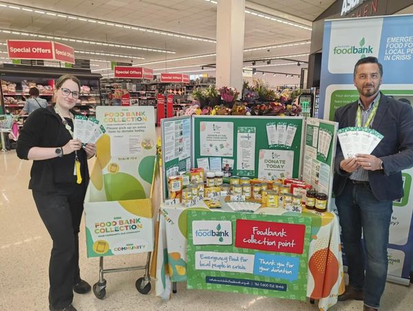 Asda Food Drive | Rochdale Foodbank