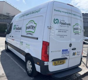 Van sponsorship