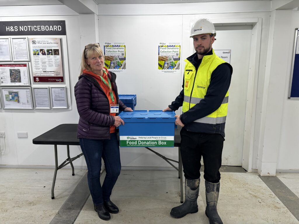 Glencar host two food donation boxes