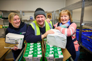 Foodbank volunteers